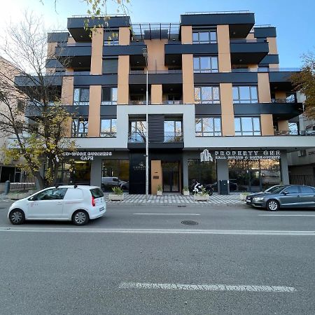 Roosevelt Apartment Skopje Bagian luar foto